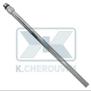 ΣΩΛΗΝΑΚΙ ΜΠΑΤΑΡΙΩΝ 1 ΟΠΗΣ Μ10Χ1 ΑΡΣ. Χ L500 ΧΑΛΚΙΝΟ ΕΥΚΑΜΠΤΟ ΧΡΩΜΕ Φ10