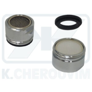 AERATOR Μ20 X 1 MALE CROM. WITH AIRING FOR MIXING MIXER EN246, 5 bar, +70°C