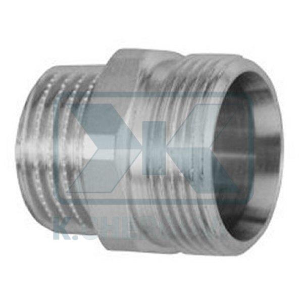 ΜΑΣΤΟΣ 24Χ19/" ΑΡΣ. ΚΩΝΙΚΟ Χ 1/2" ΑΡΣ. ΝΙΚΕΛ