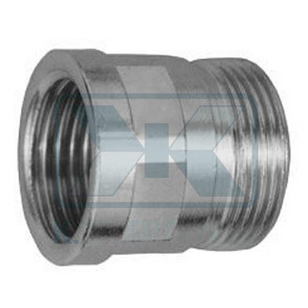 ΜΟΥΦΟΜΑΣΤΟΣ 3/4" ΘΗΛ. Χ 24Χ19/" ΑΡΣ. ΚΩΝΙΚΟ ΝΙΚΕΛ