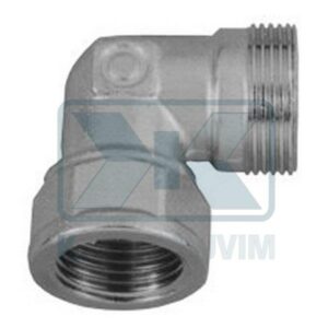 ΓΩΝΙΕΣ ΘΗΛ. x 24x19 ΑΡΣ. ΚΩΝΙΚΟ ΝΙΚΕΛ