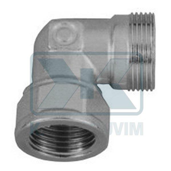 ΓΩΝΙΑ 1/2" ΘΗΛ. Χ 24Χ19/" ΑΡΣ. ΚΩΝΙΚΟ ΝΙΚΕΛ