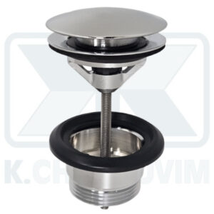 ΒΑΛΒΙΔΑ ΝΙΠΤΗΡΑ UNIVERSALE ΚΛΙΚ ΧΡΩΜΕ ΜΕ ΒΙΔΑ Μ6 Χ 80 ΜΜ