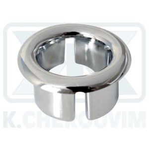 DECORATIVE ∅ 19 CROM. OVERFLOW WASHBASIN PLASTIC