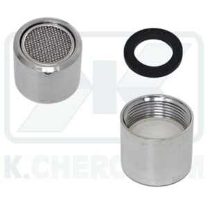 AERATOR Μ18 X 1 FEMALE CROM. WITH AIRING FOR MIXING MIXER EN246, 5 bar, +70°C