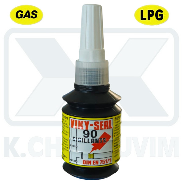 ΚΟΛΛΑ GAS LPG + ΟΞΥΓΟΝΟ 50 ΜL. GEL ΚΙΤΡΙΝΗ ΣΠΕΙΡΩΜΑΤΩΝ DIN ΕΝ 751-1 DVGW ΝG-5146ΑU0039