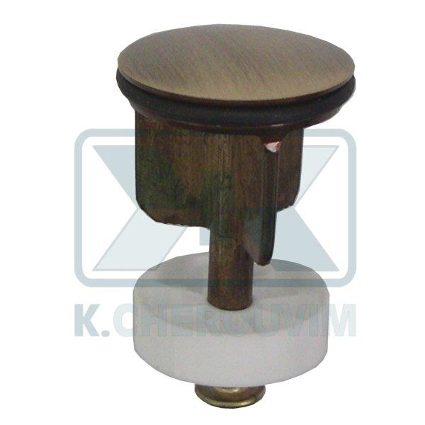 ΤΑΠΑ BRONZE Φ37 - 1" ΜΕ O-RING ΓΙΑ ΑΥΤΟΜΑΤΗ ΒΑΛΒΙΔΑ ΝΙΠΤΗΡΑ