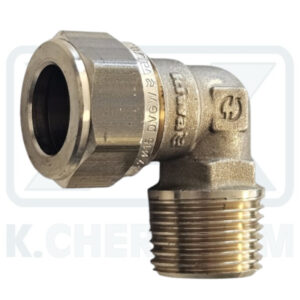 ΓΩΝΙΑ ΑΡΣ. 1/2" Χ Φ18 ΜΗΧΑΝΙΚΗΣ ΣΥΣΦΙΞΗΣ ΧΑΛΚΟΣΩΛΗΝΑΣ