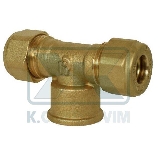 ΤΑΦ ΘΗΛ. Φ12 Χ 1/2" Χ Φ12 ΜΗΧΑΝΙΚΗΣ ΣΥΣΦΙΞΗΣ ΧΑΛΚΟΣΩΛΗΝΑΣ