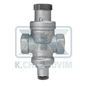 REDUCER PRESSURE "MINION" 3/4" FEMALE FEMALE NICKEL WITH INPUT FOR MANOMETER 1/4" L60 - PN15