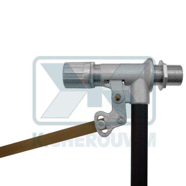 FLOAT VALVE "TANK" 1 1/4", FULL FLOW, NICKEL-PLATED BRASS, STAINLESS STEEL ARM, SEAT AND SPRING, 12 BAR