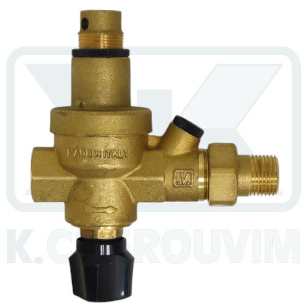 ΑΥΤΟΜΑΤΟΣ ΠΛΗΡΩΣΗΣ Β.Τ. ΟΡΕΙΧΑΛΚΙΝΟΣ ΧΩΡΙΣ ΜΑΝΟΜΕΤΡΟ, ΜΕ ΡΑΚΟΡ ΣΤΗΝ ΕΞΟΔΟ PN16 - 1/2" +80°C