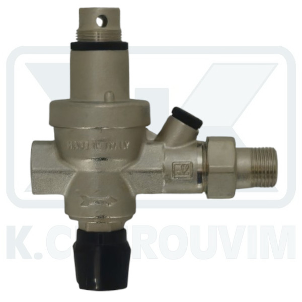 ΑΥΤΟΜΑΤΟΣ ΠΛΗΡΩΣΗΣ Β.Τ. ΝΙΚΕΛ ΧΩΡΙΣ ΜΑΝΟΜΕΤΡΟ, ΜΕ ΡΑΚΟΡ ΣΤΗΝ ΕΞΟΔΟ PN16 - 1/2" +80°C