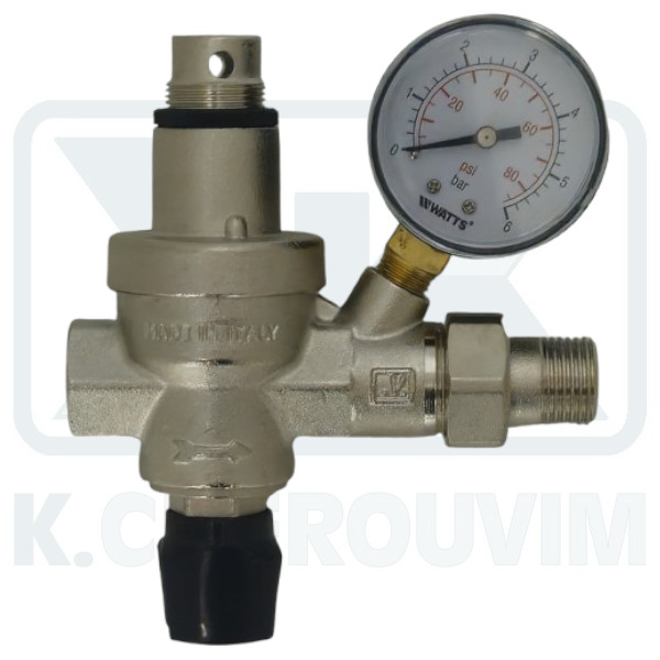 ΑΥΤΟΜΑΤΟΣ ΠΛΗΡΩΣΗΣ Β.Τ. ΝΙΚΕΛ ΜΕ ΜΑΝΟΜΕΤΡΟ & ΡΑΚΟΡ ΣΤΗΝ ΕΞΟΔΟ PN16 - 1/2" +80°C