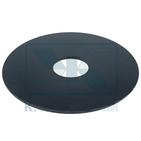 RUBBER TYPE DΑΜΑ RΟCΑ ? 65 X ? 17 X Η2 SEAT MECHANISM FLUSH