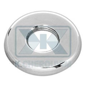 FLAT THREADED ROSETTE FOR ECCENTRIC 1/2" x Ø70 x h10