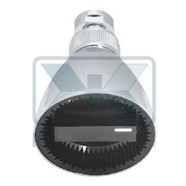 ΚΩΔΩΝΑΣ MINIPERFECTA Φ47 ΧΡΩΜΕ ΚΑΤΑ ΤΩΝ ΑΛΑΤΩΝ ΜΕ ΑΡΘΡΩΣΗ 1/2" ΘΗΛ.