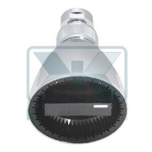 SHOWER HEAD "PERFECTA" WITH ANTI-LIMESCALE FILTER AND JOINT ?54