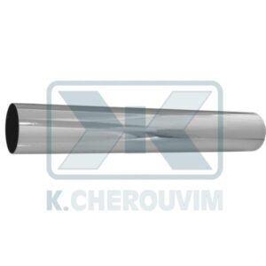 TUBE FOR SIPHON ?40 x L 1000 mm CHROME-PLATED BRASS