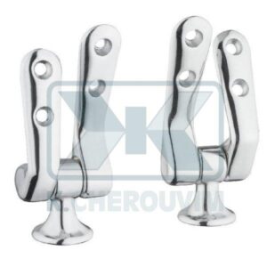 ΜΕΝΤΕΣΕΔΕΣ ΑΠΛΟΙ ΓΙΑ ΚΑΛΥΜΜΑ WC ΧΡΩΜΕ ΜΕ ΒΙΔΕΣ ΙΝΟΧ