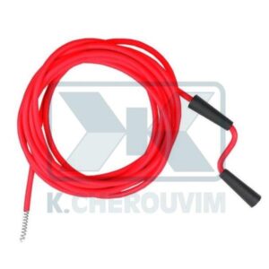 SPIRAL UNCLOG DRAIN SEWER RED 7,0 m