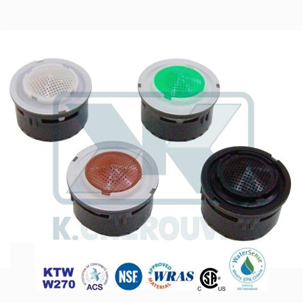 INSERT FOR AERATOR 22-24 WITH REDUCER CONSUMPTION 7 LΤ/ΜΙΝ BLUE