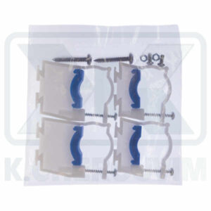 SET SUPPORTS PLASTIC 1" FROM FUSE BOX HYDRATION TO PLASTIC SLEEVE