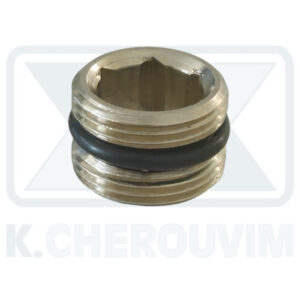 ΜΑΣΤΟΣ ΧΡΩΜΕ Μ16Χ1 ΑΡΣ. ΑΡΣ. ΜΕ O-RING & ΕΣΩΤΕΡΙΚΟ ΕΞΑΓΩΝΟ ΓΙΑ ΦΙΛΤΡΑΚΙΑ ΜΠΑΤΑΡΙΩΝ