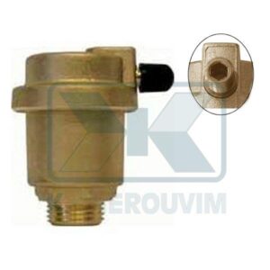 ΑΥΤΟΜΑΤΟ ΕΞΑΕΡΙΣΤΙΚΟ ΔΙΚΤΥΟΥ ΜΕ ΠΛΑ?ΝΗ ΒΑΛΒΙΔΑ ΟΡΕΙΧ. 110°C - 10 ΒΑR