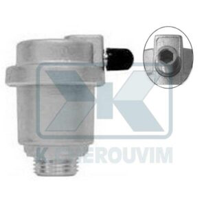 ΑΥΤΟΜΑΤΟ ΕΞΑΕΡΙΣΤΙΚΟ ΔΙΚΤΥΟΥ ΜΕ ΠΛΑ?ΝΗ ΒΑΛΒΙΔΑ ΝΙΚΕΛ 110°C - 10 ΒΑR