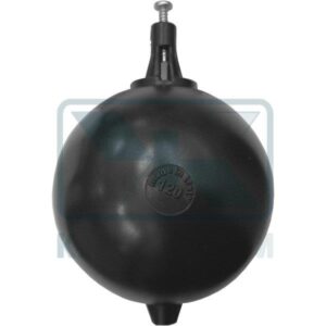 ΦΟΥΣΚΕΣ "CΟΜΒΙ" ΠΛΑΣΤΙΚΕΣ ΜΑΥΡΕΣ ΣΤΡΟΓ. ΜΕ ΒΙΔΑ 5/16" ΚΑΙ ΣΠΕΙΡ. 1/4"