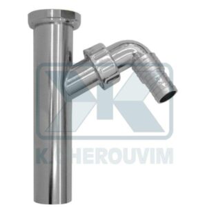 ΣΩΛΗΝΑ ΣΙΦΟΝΙΟΥ ΜΕ ΠΑΞΙΜΑΔΙ 1" 1/4 & ΕΞΑΓΩΓΗ ΠΛΥΝΤΗΡΙΟΥ Φ32 ΧΡΩΜΕ