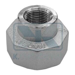 FEMALE END CAPS 3/8" x 1" CHROME-PLATED