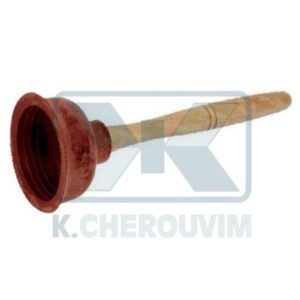 ΒΕΝΤΟΥΖΑ ΑΠΟΦΡΑΞΗΣ ΚΑΦΕ Φ150 ΑΠΟ ΛΑΣΤΙΧΟ ΝR ΜΕ ΞΥΛΙΝΗ ΛΑΒΗ