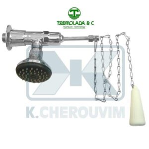 ΔΙΑΚΟΠΤΗΣ Ν.488 ΓΩΝΙΑΚΟΣ ΝΤΟΥΖΙΕΡΑΣ ΠΑΤΗΤΟΣ 1/2" ΑΡΣ. ΜΕ ΛΑΒΗ, ΑΛΥΣΙΔΑ, ΚΩΔΩΝΑ ΚΑΙ ΧΡΟΝΟΚΑΘΥΣΤΕΡΗΣΗ