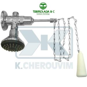 ΔΙΑΚΟΠΤΗΣ Ν.489 ΝΤΟΥΖΙΕΡΑΣ ΤΟΙΧΟΥ ΠΑΤΗΤΟΣ ΕΞΩΤΕΡΙΚΟΣ 1/2" Α.Α. ΜΕ ΛΑΒΗ, ΑΛΥΣΙΔΑ, ΚΩΔΩΝΑ & ΧΡΟΝ/ΣΗ