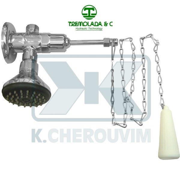 ΔΙΑΚΟΠΤΗΣ Ν.489 ΝΤΟΥΖΙΕΡΑΣ ΤΟΙΧΟΥ ΠΑΤΗΤΟΣ ΕΞΩΤΕΡΙΚΟΣ 1/2" Α.Α. ΜΕ ΛΑΒΗ, ΑΛΥΣΙΔΑ, ΚΩΔΩΝΑ & ΧΡΟΝ/ΣΗ