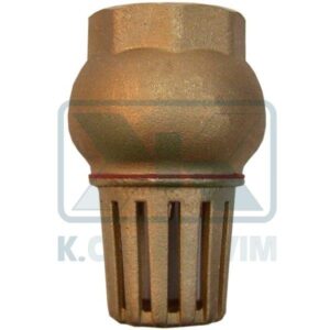 POT SUCTION 2"1/2 FEMALE BRASS (VALVE BOTTOM) 6 bar, TEMPERATURE 0 - 90 ˚C