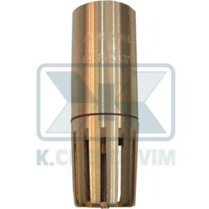 POT STRAIGHT POT 1" FEMALE ∅ 37 mm BRASS (VALVE BOTTOM) 10 bar, TEMPERATURE 0 - 90 ˚C