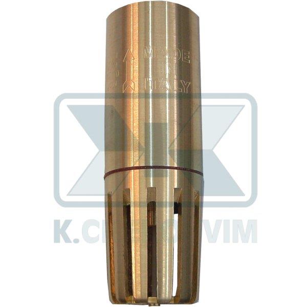 POT STRAIGHT POT 2"1/2 FEMALE ∅ 86 mm BRASS (VALVE BOTTOM) 6 bar, TEMPERATURE 0 - 90 ˚C