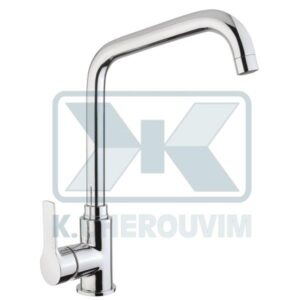 ΜΠΑΤΑΡΙΑ KHUGA ΚΟΥΖΙΝΑΣ ΜΕ ΡΟΥΞΟΥΝΙ ΡΟΝΤΕ ΓΩΝΙΑΚΟ 1 ΟΠΗΣ ΠΑΓΚΟΥ ΧΡΩΜΕ ΑΝΑΜΕΙΚΤΙΚΗ