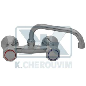 ΜΠΑΤΑΡΙΑ ALICE ΚΟΥΖΙΝΑΣ ΤΟΙΧΟΥ ΑΝΩ ΡΟΗΣ ΧΡΩΜΕ ΜΕ ΛΑΒΕΣ ΑΠΟ ΟΡΕΙΧΑΛΚΟ