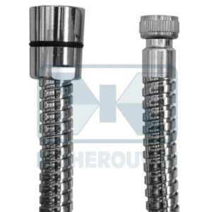 ΣΠΙΡΑΛ ΧΡΩΜΕ Β.Τ 1/2" ΚΩΝΙΚΟ x 3/8" ΘΗΛΥΚΟ