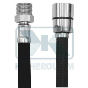 ΣΠΙΡΑΛ 3/8" ΑΡΣΕNΙΚΟ x 1/2" ΚΩΝΙΚΟ NYLON ΜΑΥΡΟ 30 BAR ANDOLINA