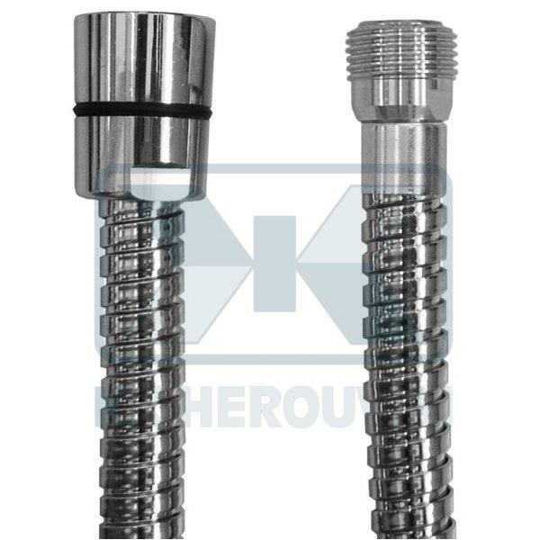 ΣΠΙΡΑΛ ΚΟΥΖΙΝΑΣ 3/8" ΑΡΣ. ΧΡΩΜΕ 200 cm Χ 1/2" ΚΩΝ. Β.Τ. ΙΙ ΑΓΓΙΣΤΡΩΣΗΣ 0,26 mm ΠΙΣΤ.ACS ΟΡΕΙΧ. ΑΚΡ.