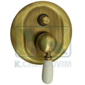 ΜΠΑΤΑΡΙΑ IMPERIAL BRONZE-ΛΕΥΚΟ ΕΝΤΟΙΧΙΣΜΟΥ ΜΠΑΝΙΟΥ ΜΕ ΔΙΑΝΟΜΕΑ ΑΝΑΜΕΙΚΤΙΚΗ