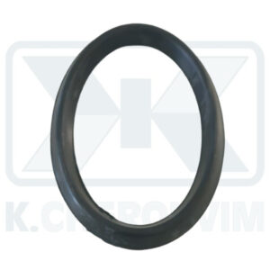 ΛΑΣΤΙΧΑ ΑΝΤΙΣΤΑΣΕΩΝ ΟΒΑΛ ΜΕΓΑΛΟ ELCO ΜΑΥΡΑ EPDM 150?C