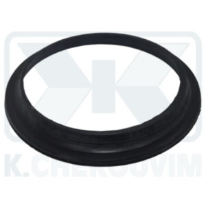 ΛΑΣΤΙΧΑ ΑΝΤΙΣΤΑΣΕΩΝ ΣΤΡΟΓΓΥΛΑ ΧΩΡΙΣ ΤΡΥΠΕΣ ΜΑΥΡΑ EPDM 150?C