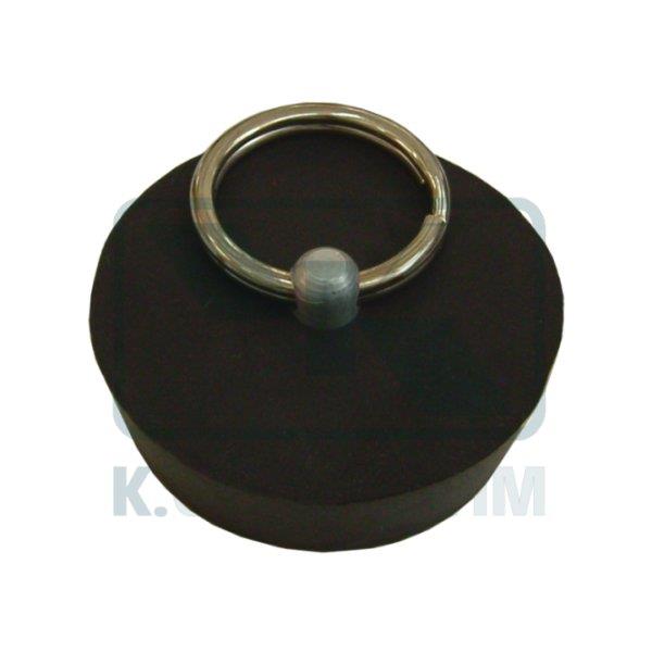 ΤΑΠΑ ΜΕ ΧΑΛΚΑ ΓΙΑ ΒΑΛΒΙΔΑ ΝΕΡΟΧΥΤΗ FRΑΝΚΕ ΕΛΑΣΤΙΚΗ ΜΑΥΡΗ (Φ52 Χ Φ47 Χ Η16)