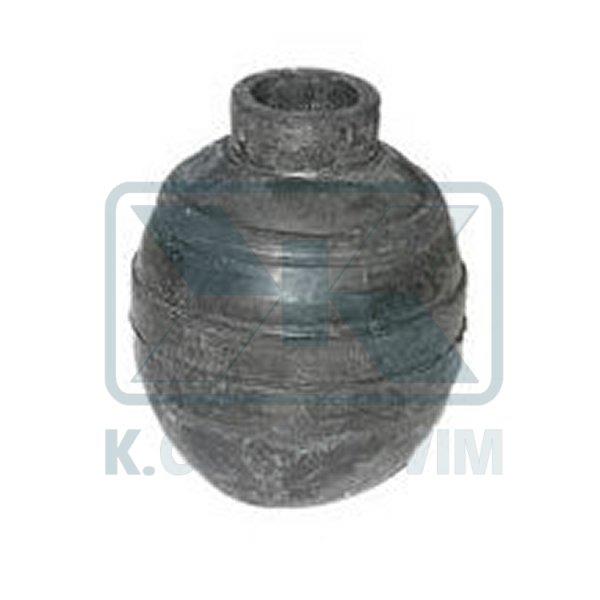 BALLCOCK MOURIKI ELASTIC BLACK FOR SEAT MECHANISM LOCAL (18X57X34)